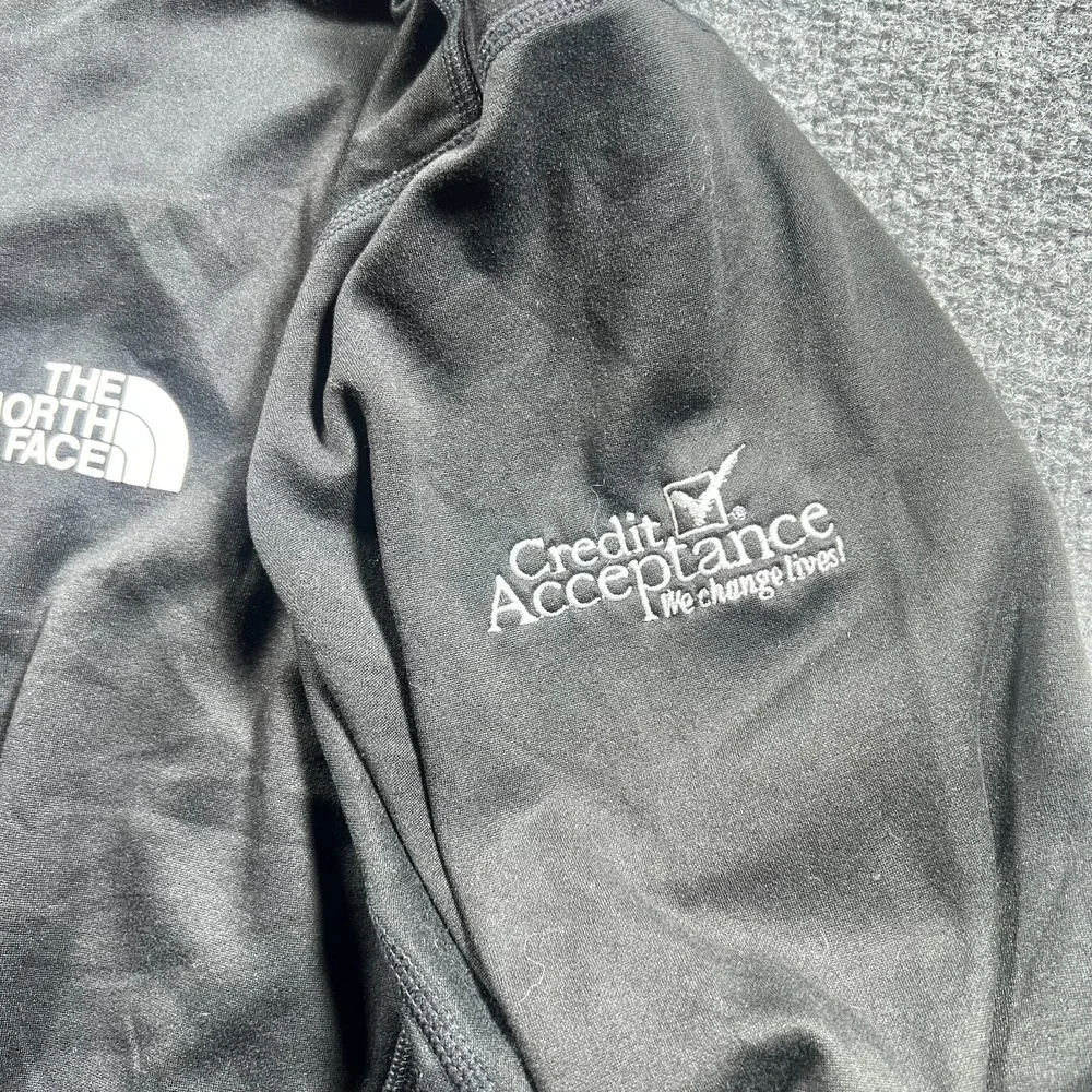The North Face Skyline Jacket Mens 2XL Black Fleece Half Zip Credit Acceptance